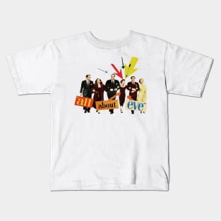 Retro All About Eve Classic Kids T-Shirt